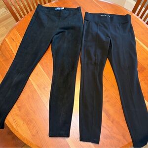 2 Pairs Black Old Navy Leggings
